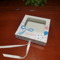Fabricant d'emballages alimentaires, boîte cadeau carrée magnétique pliable en carton gris personnalisée avec logo imprimé, transparente pour sushis