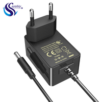 5W〜150W電源アダプター3v 5v 6v 9V 15V 24V 12V 1a 1.5a 2a 2.5a 3a AC DC電源アダプター