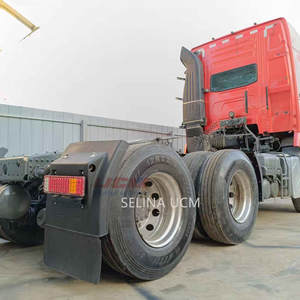 Camión Tractor Howo Usado, Camión Tractor Sinotruk Howo 6x4 430 Hp 540 Hp, Cabeza Tractora Sitrak - Product Image 4