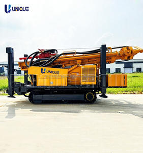 2025 prix d'usine 180/200/260/300/350/400m plate-forme de forage d'eau de puits forage Machine de forage d'eau pour puits d'eau - Product Image 4