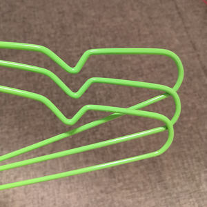 PVC Coated <strong>Hanger</strong> Metal <strong>Wire</strong> <strong>Hangers</strong> for Laundry - Product Image 4