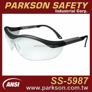 แว่นตานิรภัยป้องกันรอยขีดข่วน PARKSON SAFETY รุ่นคลาสสิค ดีไซน์พิเศษ ป้องกันแสงยูวี 400 มาตรฐาน ANSI Z87 เลนส์ PC สำหรับกีฬา - Product Image 2