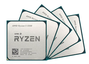 AMD cho Ryzen R5 5500 Máy tính để bàn Bộ vi xử lý với 6 CPU <span class=keywords><strong>Core</strong></span> và 12 chủ đề 2 SATA Cổng điều kiện mới AM4 Loại ổ cắm - Product Image 5