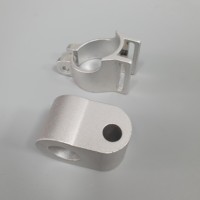 Pièces électroniques usinées CNC sur mesure en alliage d'aluminium 6061 6063 7075, pièces avec finition anodisée