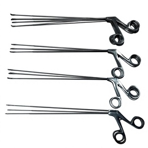 Pince crocodile A-1 VERITAS en acier inoxydable de qualité supérieure pour préhension, maintien et dissection en ORL et otologie, réutilisable, vente en gros OEM - Product Image 1