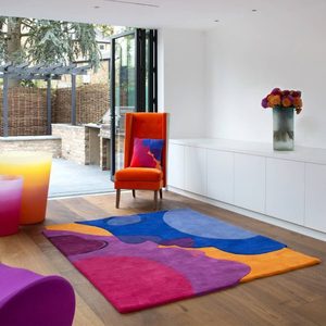 Heavyweight Colorful Floor <strong>Carpet</strong> Rugs Modern 3D Handmade <strong>Carpet</strong> for Living Room Bedroom - Product Image 1