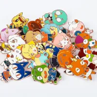 Créez vos propres broches personnalisées en métal plaqué or sur le thème de l'amour, pour vêtements, chapeaux, anime, en émail souple ou dur, épingles de revers personnalisées