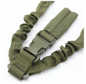 Sangle tactique en nylon à <span class=keywords><strong>point</strong></span> unique, réglable, pour sac d'équipement extérieur, appareil photo, outils, lanière, quincaillerie - Product Image 1