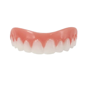 AMAIN Dentaduras postizas de <span class=keywords><strong>silicona</strong></span> artificiales cómodas <span class=keywords><strong>para</strong></span> dientes - Product Image 4