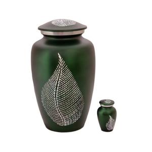 Remation RN rorown color or Ashes andmade Olid oliremation rrns personalized logo Print lumluminio remation rrns - Product Image 1