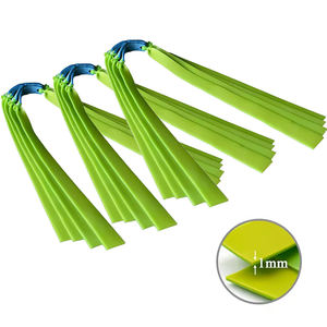 Bandas Elásticas de Goma Plana de Alta Calidad de 0.75mm, Accesorios para Tirachinas, Caja de 10 Piezas para Caza al Aire Libre - Product Image 6