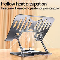 Support pour ordinateur portable, nouveau design tendance, en acier au carbone sécurisé, gadgets intelligents, bonne qualité, facile à utiliser, support pour tablette mobile