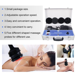 Maleta portátil <span class=keywords><strong>5</strong></span> cabezas vibración <span class=keywords><strong>G5</strong></span> masajeador vibrador celulitis máquina de adelgazamiento - Product Image 3