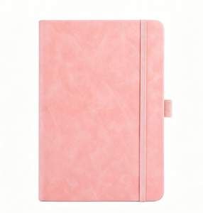 Carnet de notes personnalisable A5 en cuir PU avec bande élastique et attache pour stylo, idéal pour l'école, les voyages, les affaires, les cadeaux, vente en gros - Product Image 4