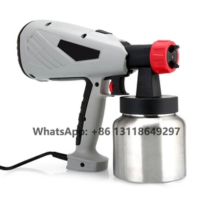 <span class=keywords><strong>Pistolet</strong></span> de pulvérisation électrique 800w grande puissance haute capacité pulvérisateur automobile <span class=keywords><strong>voiture</strong></span> peinture <span class=keywords><strong>pistolet</strong></span> pour la maison meubles en bois décoration murale - Product Image 3