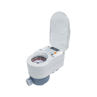 Débitmètre d'eau à prépaiement de type sec Multi Jet Body en plastique de classe B R100