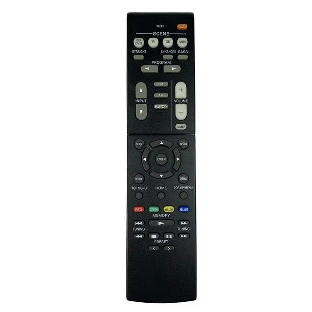 NEW YAMAHA RX-V479BL RX-V579 AV Receiver with Fixed Code Remote Compatible with RAV533 ZP35490 RAV531 RAV532 RAV534