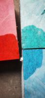 Turquoise noire blanche, pierre précieuse synthétique, pierre brute en vrac, matière première pour la fabrication de bijoux
