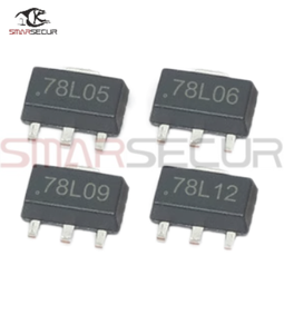 ไอซีเร็ก ไลเนียร์ SOT89-3 LDO UMW78L05 78L06 78L08 78L09 78L10 CJ78L12 CJ78L15 CJ79L05 79L06 79L08 79L09 CJ79L10 79L12 79L15 78L33 - Product Image 3