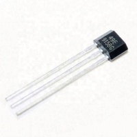 Sensor de Efecto Hall de un Solo Eje con Conexión Radial SS49E