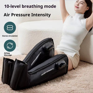 Nova perna quente massageador elétrico sem fio ar compressão pé bezerro beleza dispositivo <span class=keywords><strong>multi</strong></span> função - Product Image 3