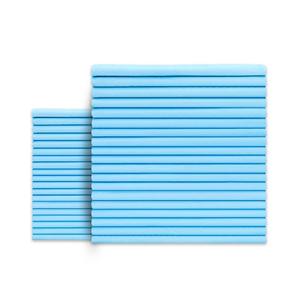 Venta al por mayor de almohadillas de entrenamiento de mascotas desechables ecológicas de 5 capas a prueba de fugas para perros y cachorros almohadillas personalizadas hechas de bambú PE recargable - Product Image 1