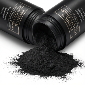 ผลิตภัณฑ์จัดแต่งทรงผม โลโก้สั่งทำ วิกผม เส้นใยสังเคราะห์ เคราตินเพิ่มความหนา ผงสเปรย์เส้นใยผม ใบรับรอง MSDS สำหรับผู้ชายและผู้หญิง - Product Image 5