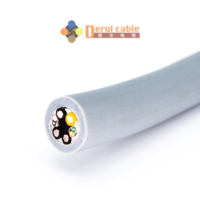 Fabrication de câble de capteur de données PVC PUR blindé spécial TRONIC-CY (LiY-CY)