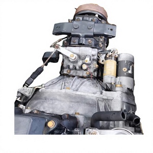 4HF1เครื่องยนต์ดีเซล4.33L ประสิทธิภาพสูงอะไหล่รถขุดวัสดุเหล็ก - Product Image 5