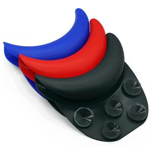 Almohada de silicona para dormir con ventosas antideslizantes para uso en camas de belleza, masajes y salones de belleza - Product Image 1