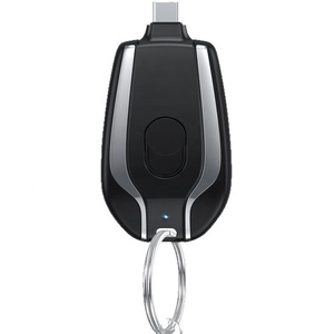 Cargador Portátil de Emergencia para Llavero, Mini Power Bank de 1500 mAh, Batería Externa Delgada para Teléfono Móvil, Power Bank de Bolsillo - Product Image 5