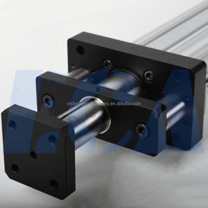 محرك تلسكوبي كهربائي للحمولات الثقيلة بطول 100 مم، محرك حركة مستقيمة، أسطوانات هوائية خطية - Product Image 4