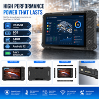 Tablette robuste IP68 OEM ODM avec logo personnalisé, prix direct usine, prise en charge des commandes en gros pour le marché d'exportation et le commerce international
