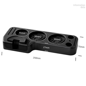 Supporto Multifunzionale per Accessori da Caffè con Base Antiscivolo, Stazione per Pressatura Espresso Salvaspazio, Portafiltro e Supporto per Tamper - Product Image 2