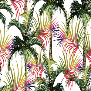 Fonesun-PS717 Bán Buôn <span class=keywords><strong>75D</strong></span> 100% Polyester Chiffon Lá Nhiệt Đới In Vải - Product Image 4