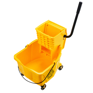 32 litre paspas <span class=keywords><strong>wringer</strong></span> temizleme plastik kovalar 4 tekerlekli