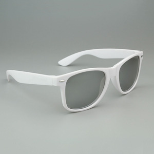 2024 Gafas de sol unisex Lente de espejo azul Venta al por mayor Precio de fábrica Marco de PC Blanco Verde Negro Amarillo Púrpura Rojo Revestimientos disponibles - Product Image 5