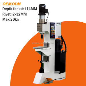 أداة تثبيت هيدروليكية آلات تثبيت مدارية للمعادن الصلبة أو تثبيت مفصلي - Product Image 1