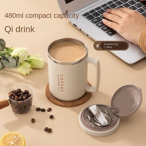 Portable 304 En Acier Inoxydable Ventouse Creative Explosion Tasse Verre Drinkware pour <span class=keywords><strong>Café</strong></span> - Product Image 2