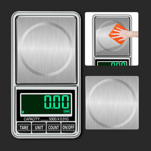 مقياس وزن ذهبي رقمي للجيب مصغرة للمجوهرات - Product Image 3