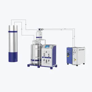 Facile da usare generatore di elio Gas aria liquefazione e produttore impianto 50L/H sistema di liquefazione dell'elio per la bonifica dell'elio