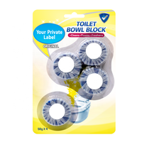 Bloc de bulles bleues pour toilettes / Nettoyant pour cuvette de toilettes / Pastilles pour urinoir 50g / comprimé