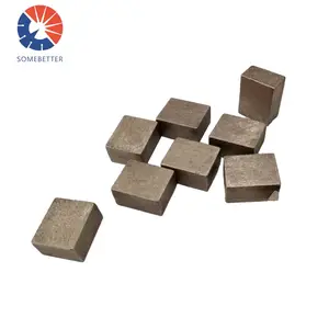 Somebetter Granite Marble Basalt Diamond Segment Granite Concrete Cutting Diamond Core Bit Segment