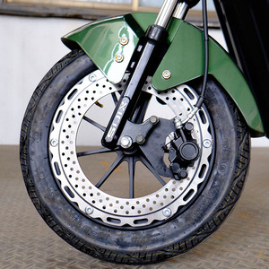 Moteur de moyeu arrière 2000W haute vitesse pour moto, batterie lithium 72V, nouveau moteur numérique sans balais 2026, frein à disque - Product Image 3