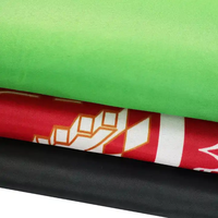 Stock d'inventaire Noir Rouge Vert Drapeaux Polyester 3x5 Afghanistan Drapeau Afghan Pour Showground