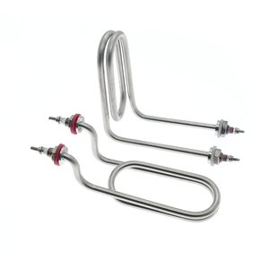 Elemento calefactor eléctrico tubular en forma de U de 1500 vatios y 120 voltios para vaporizador. - Product Image 4