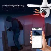 Mini caméra WiFi 1080P sans fil avec vision nocturne, détection de mouvement, enregistreur portable, surveillance intérieure et extérieure