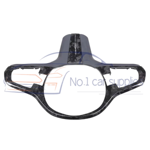 Copertura Centrale Interna per Volante in Fibra di Carbonio Secca per <span class=keywords><strong>BMW</strong></span> <span class=keywords><strong>Serie</strong></span> 6 GT G32, G30, X3 G01, X4 G02 (2017-19) - Aggiornamento Auto - Product Image 4