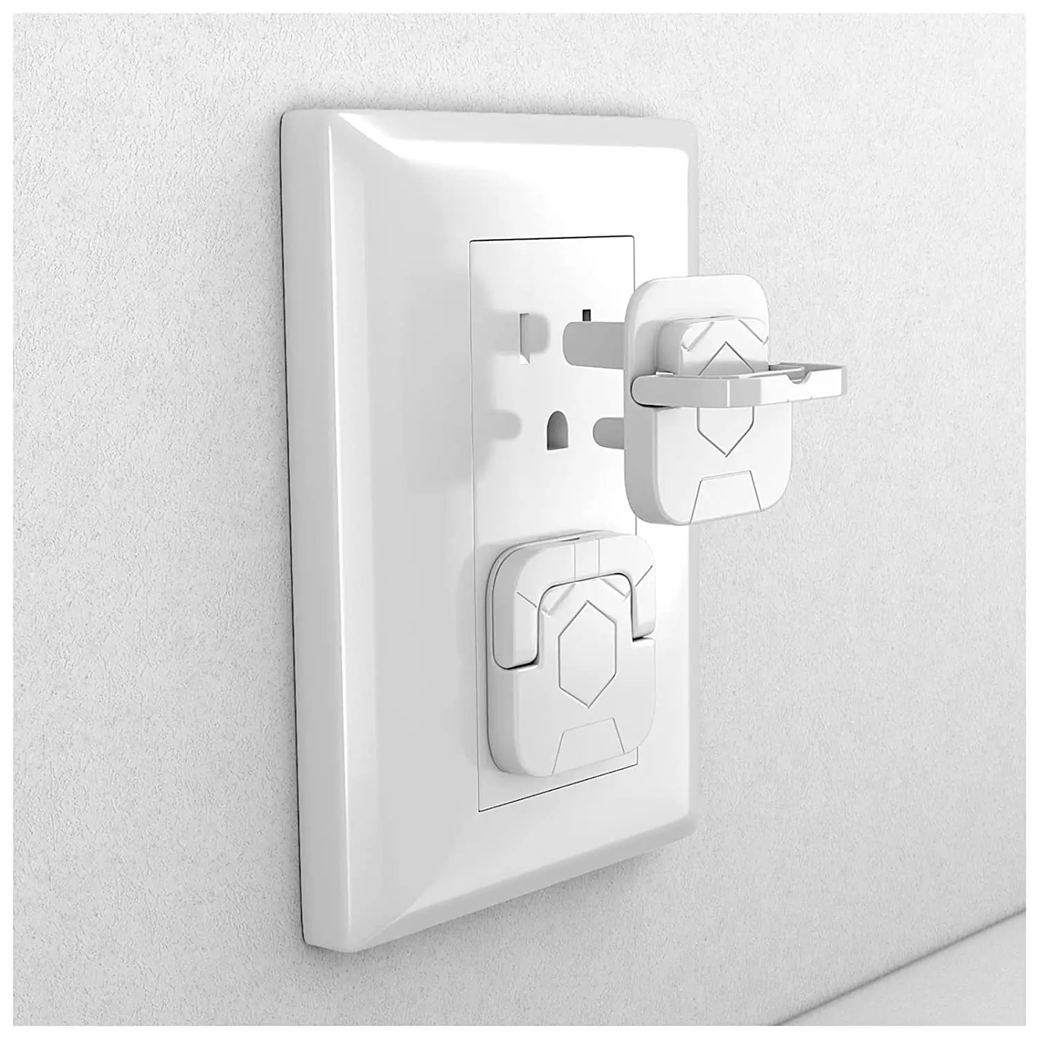 Power Socket Electrical Outlet Kids Safety Guard Protection Anti Electric Shock Plugs Protector Cover