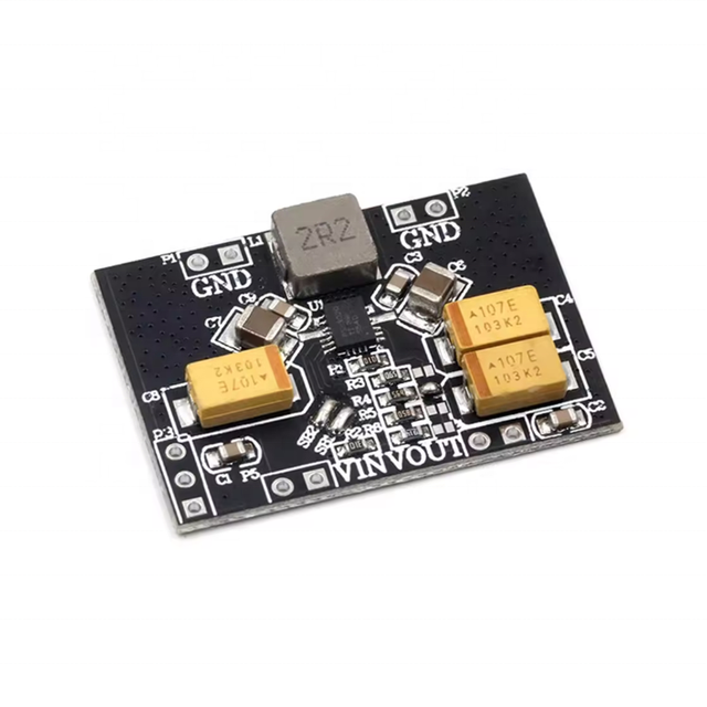 TPS63020 Automatic Buck-boost Step Up Down Power Supply Module 2.5V 3.3V 4.2V 5V Lithium Battery Low Ripple Voltage Converter